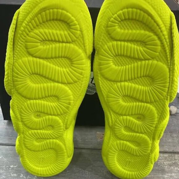 Giuseppe Zanotti Neon Yellow Cobra Sneakers US 10 - Picture 4 of 6